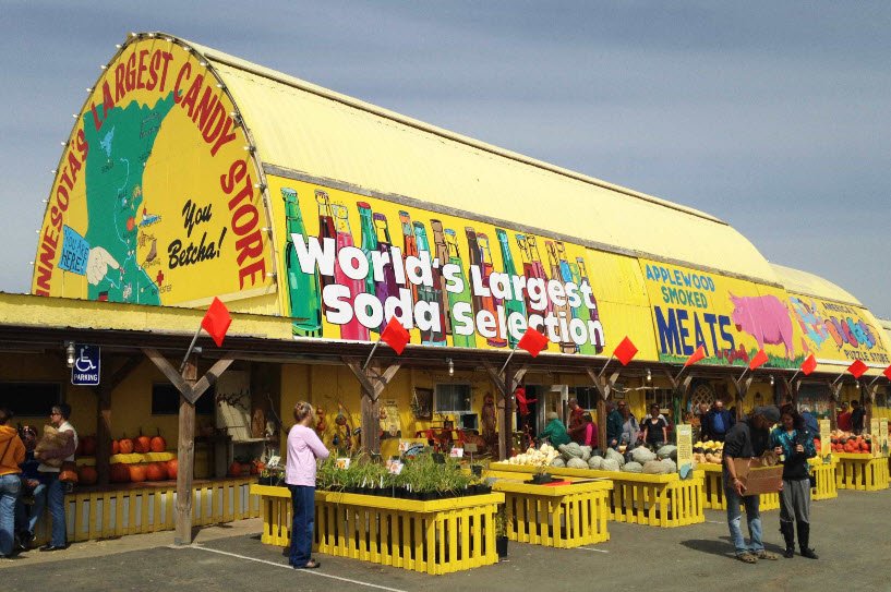 Minnesota's Largest Candy Store, Minnesota, USA
